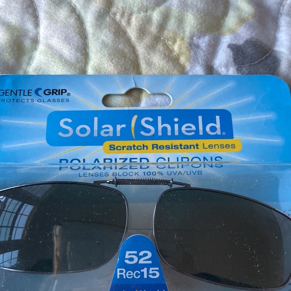 Solar Shield Polarized Clipons - Picture 2 of 6
